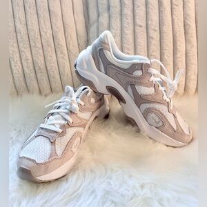 Nike Women's AL8 Sneakers in Platinum Violet/White Size 10